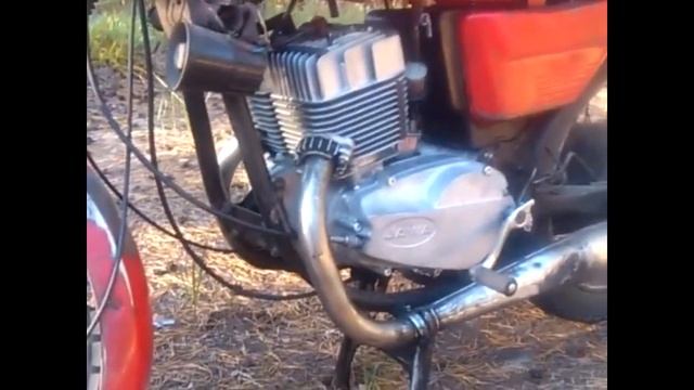 Двигатель Ява (JAWA) 350/638 тест 21.09.2018 после капремонта (г. Новомосковск, Тульская область) смотреть онлайн