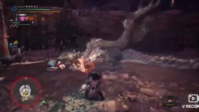 Speedrun rathian gold (2 min40) a la volto hache (monster hunter world iceborn) смотреть онлайн