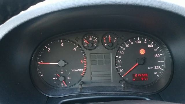 Audi A3 8L 1.9 TDI 98' ALH 90 HP - COLD Start -1 0 degrees celsium смотреть онлайн