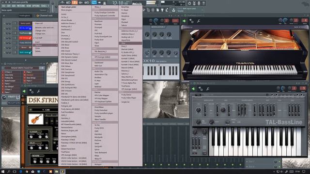 Holding back the years - TEST different plugin смотреть онлайн
