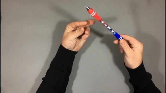Для левшей: Korean BackAround aka Bak: Index, Middle, Ring и Pinky – Обучение Pen Spinning смотреть онлайн