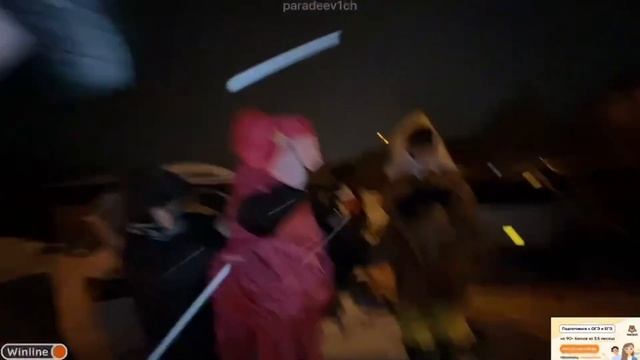 ХАЗЯЕВА НАДУВАЮТ БАНАН В ТУРБО КОСТЮМАХ (Парадеевич, Кореш, Плохойпарень, Куертов, Эксайл, Инсайдер