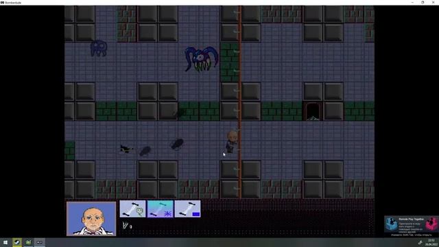 Pixel Game Maker MV - продолжение ч4(бомберДед) смотреть онлайн