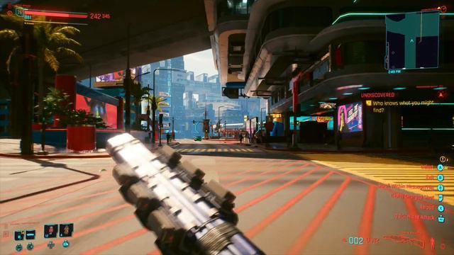 Celestial Outlaw - Cyberpunk 2077 | Xbox Series S Gameplay HDR смотреть онлайн