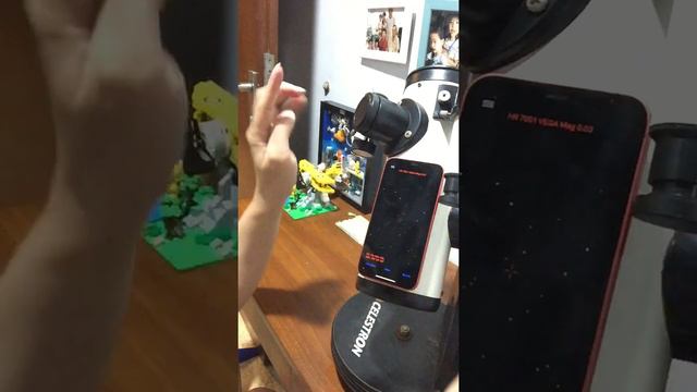 How to use iPhone to guide telescope to Saturn and Galaxies iOS Tutorial. смотреть онлайн