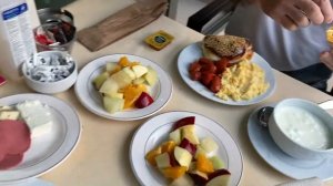 Завтрак в отеле Suite Laguna 3* в Анталье. Ресторан и бар отеля. Лучше, чем «Все включено»