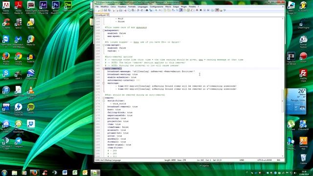 Minecraft Plugin ITA | Clearlag смотреть онлайн