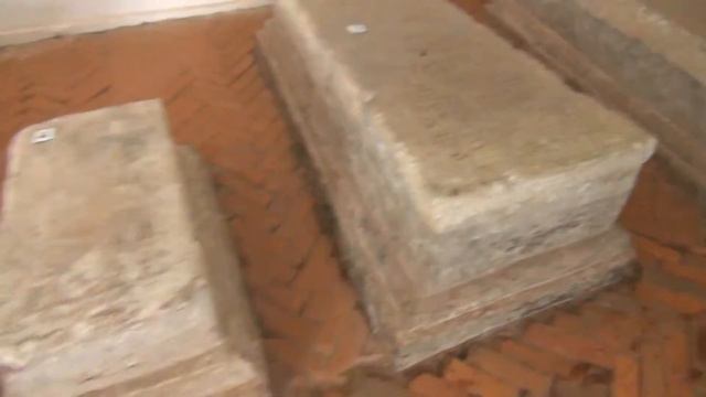 Кострома. Ипатиевский монастырь. Усыпальница. смотреть онлайн