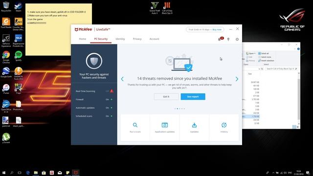 How to fix error Cod BLACK OPS 3 - 0xc000009a ( the application was enable to start correctly) смотреть онлайн