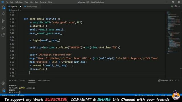 ?#16 How to Create Inventory Management System with Database in Python | 0 to Hero Course | Billing смотреть онлайн
