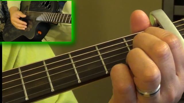 Guitar Tutorial - On the Beach - Chris Rea смотреть онлайн