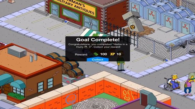 The Simpsons: Tapped Out - Ted Flanders - Premium Character Walkthroughs смотреть онлайн