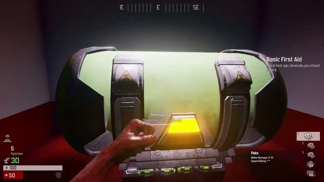 [The Culling]Game can't be continued if player activates/deactivates gas more than once in room 3. смотреть онлайн