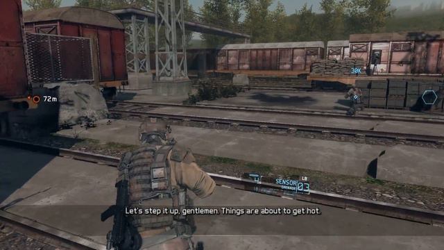 Tom Clancy Ghost Recon Future Soldier/ DLC Mission:-Cold Walker/ #tomclancyghostrecon / Part 2 смотреть онлайн