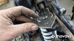 Вечный амортизатор на питбайк!!!