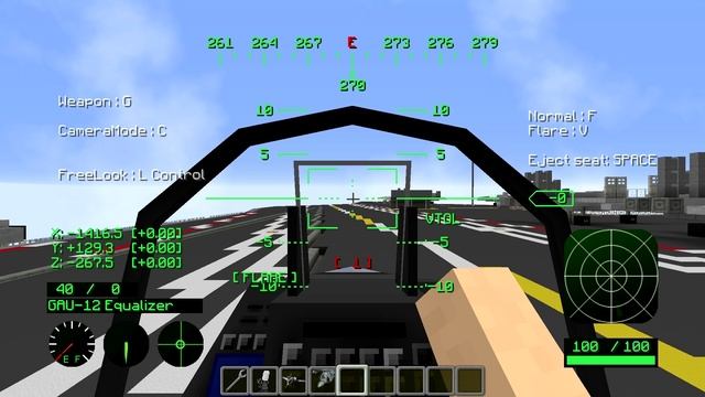 Minecraft Mod Review - MCHeli Mod 1.7.10 - Planes, Helicopters, and Boats! смотреть онлайн