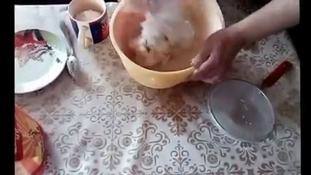 Бездрожжевой хлеб на закваске. Вкусно и просто! смотреть онлайн