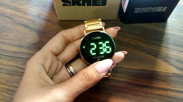 SKMEI 1550 | How to change the time and date | Affordable watch смотреть онлайн