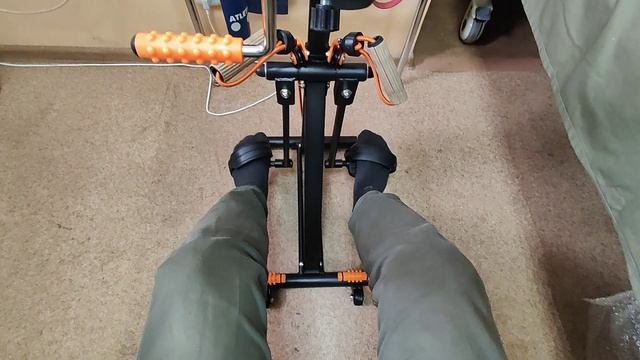 Велотренажер для рук и ног MEGA 011.mp4 смотреть онлайн