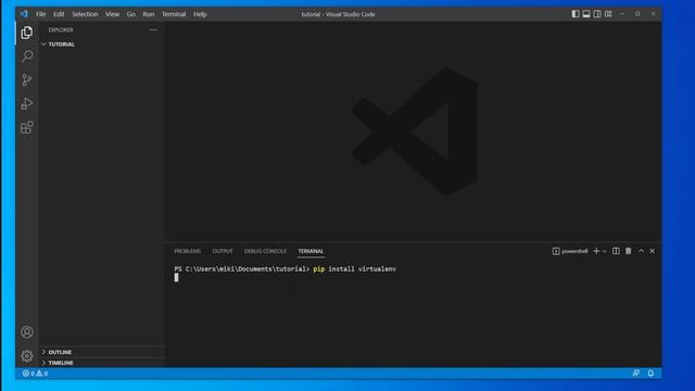 Cómo crear un ENTORNO VIRTUAL en Visual Code con Python 2023 ? смотреть онлайн
