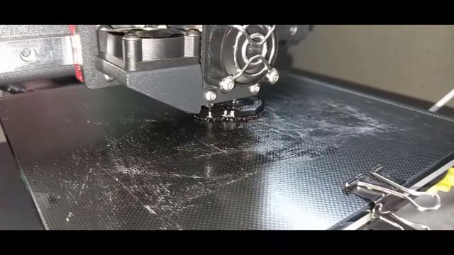 3d Printer Печатаем фиксатор.