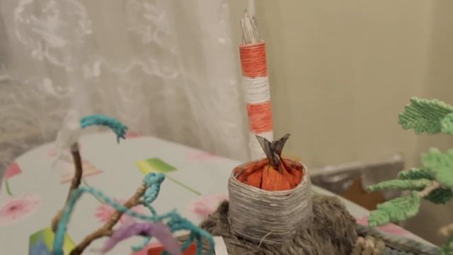 Защита водных ресурсов. Поделка на экологическую тему. смотреть онлайн