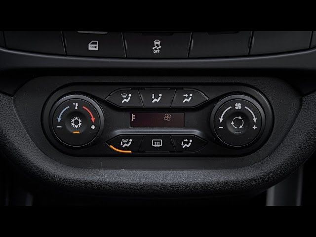 Lada Vesta. Тест кондиционера смотреть онлайн