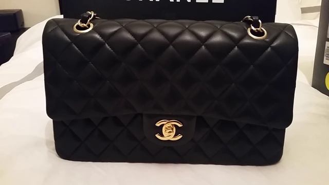 Chanel handbag collection!!! смотреть онлайн