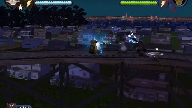 Over The Hedge Game Part 25 Roller Coaster Tracks No Commentary смотреть онлайн