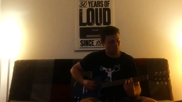 Final Countdown - Europe - Electric Guitar Cover - Gibson SG смотреть онлайн