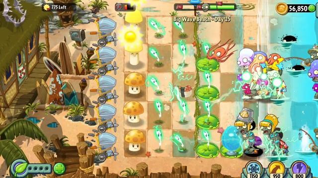 PvZ 2: Big Wave Beach - Day 25 (2020) смотреть онлайн