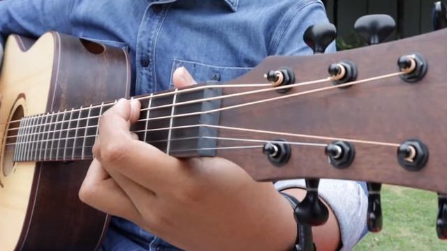 Loha GA20 Sound Demo смотреть онлайн