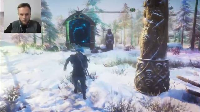 Стрим Assassin's Creed Valhalla (без вырезанных сцен ) часть 1