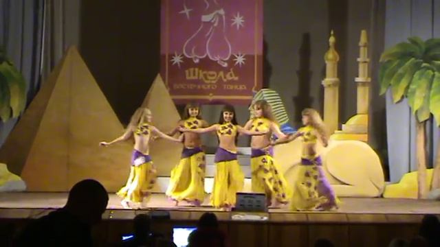 Студия Восточного Танца "Райхана" группа дети-межансе смотреть онлайн