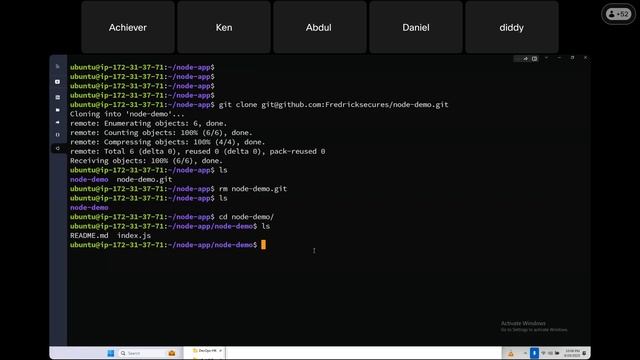 Setup a Node js App on Cloud. смотреть онлайн