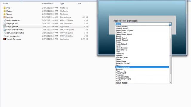 Terraria - Using the Language Tool with Terraria Dedicated Server Mod (TDSM) on Windows + Linux смотреть онлайн