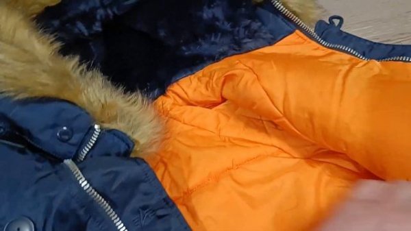 Alpha industries N-3B оригинал