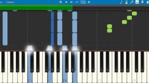 Фирдус Тямаев - Ялгыз торна (piano cover)