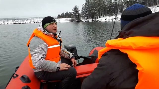 SUZUKI 9.9 + Антей 380 смотреть онлайн