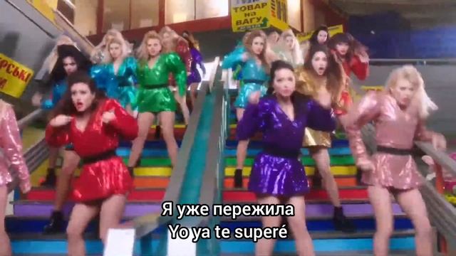 Olya Polyakova - Королева ночи. Subtítulos en español. Оля Полякова. смотреть онлайн