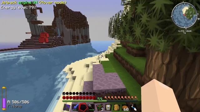 Feed The B-Team! Ep83 - "I FOUND THE BEAST!!!" Feed The Beast Modpack смотреть онлайн