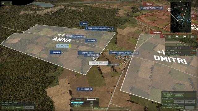 Wargame Red Dragon 1х1 "Разминка с AmberT" смотреть онлайн
