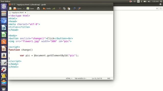 JavaScript DOM 3 - Adding CSS styles смотреть онлайн