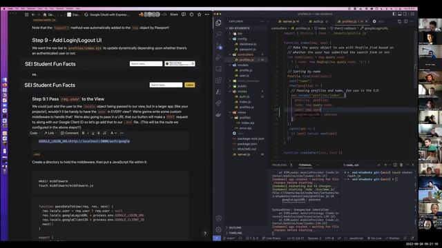 Google OAuth (Part 2) смотреть онлайн