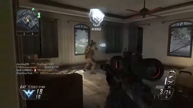 Vora Pixel - Black Ops II Game Clip смотреть онлайн