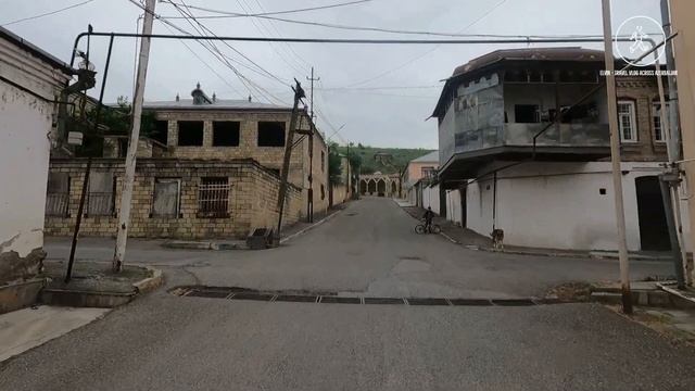 Красная Слобода. Мини Израиль в Азербайджане. Как живут евреи? #walkingtour . 4K #baku #drivingtour