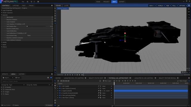 How to light a 3D model смотреть онлайн