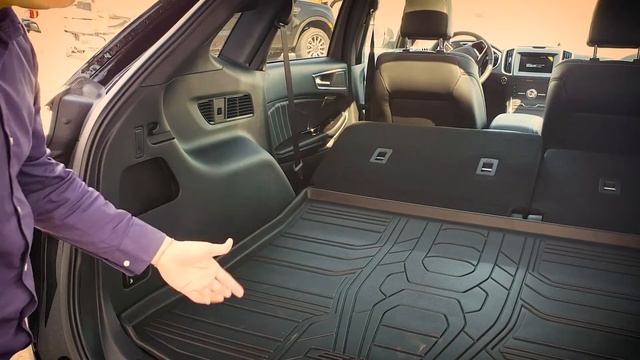 2020 Ford Edge ST | How to Fold Down the Back Seats on the 2020 Ford Edge ST смотреть онлайн