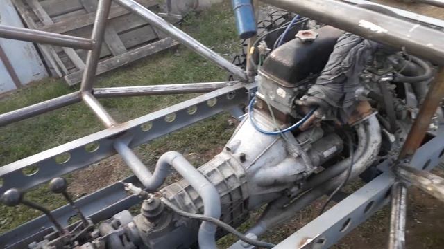 Каркас безопасности Часть 2. БАГГИ Нива 24.05.2020г. смотреть онлайн