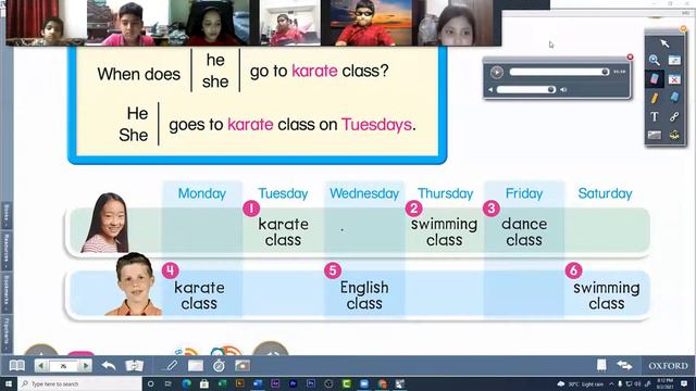 Kids' English | Level - II | Asking questions and Giving answers | Simple present | Real class | NP смотреть онлайн